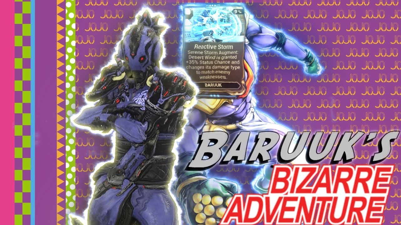 Warframe: Baruuk's Bizarre Adventure - Desert Wind - Part II / episode 142