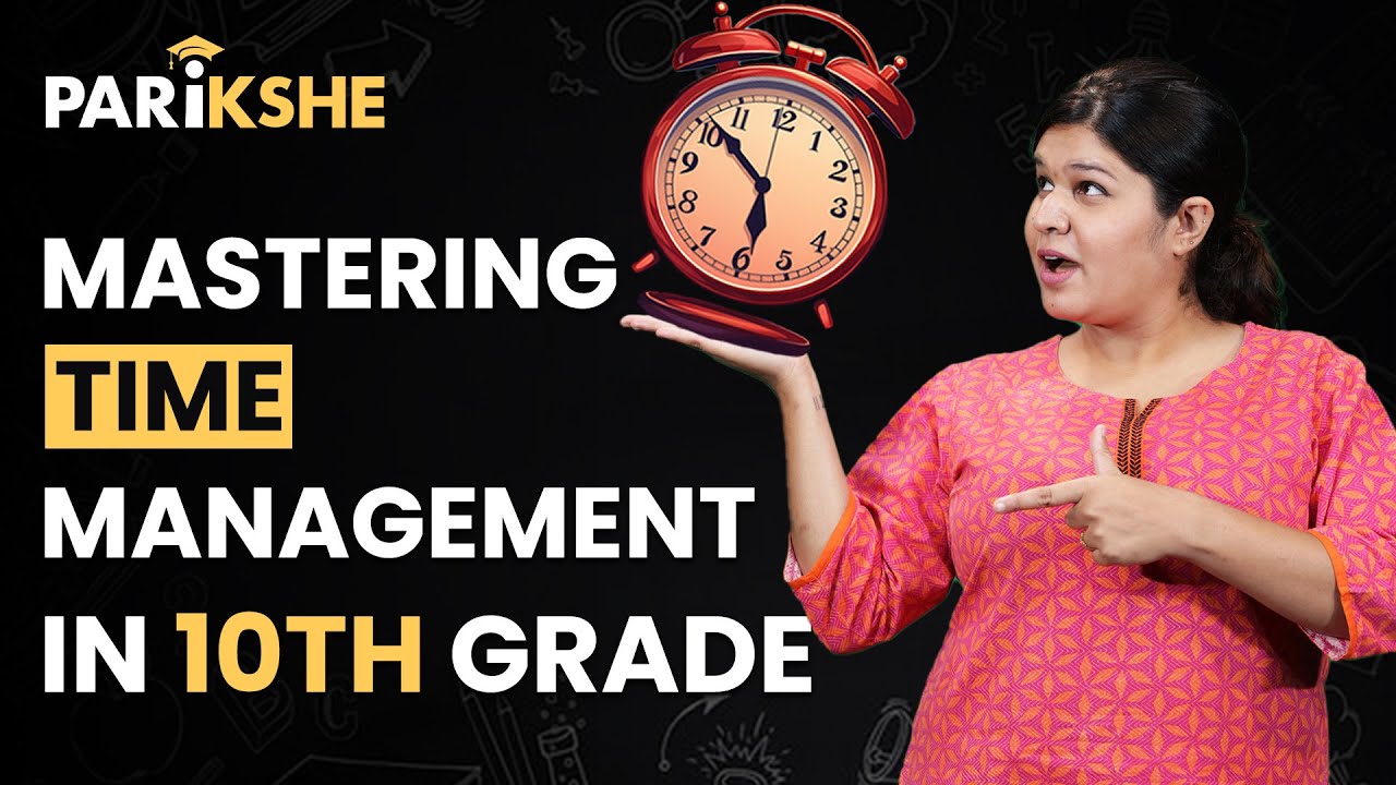 Mastering Time Management in 10th Grade ⏰ | SSLC Karnataka Tips 📚 | Parikshe #sslc2025