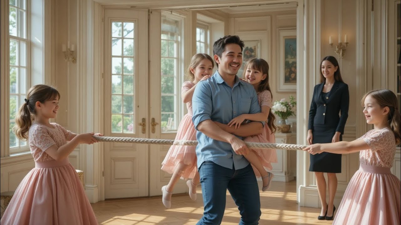 Der Millionär kommt früh nach Hause und...