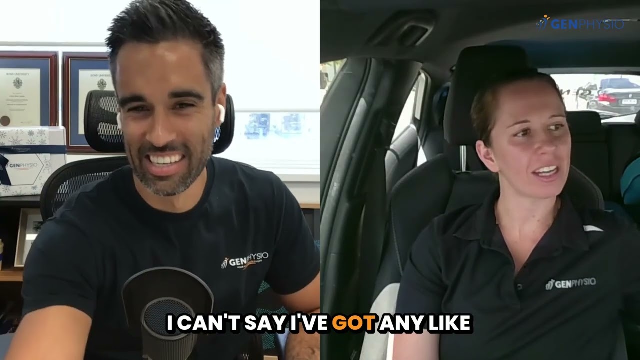 🎙️Behind the Wheel - Ep 14. Flexibility and Fun: Freya's Approach to Community Physiotherapy