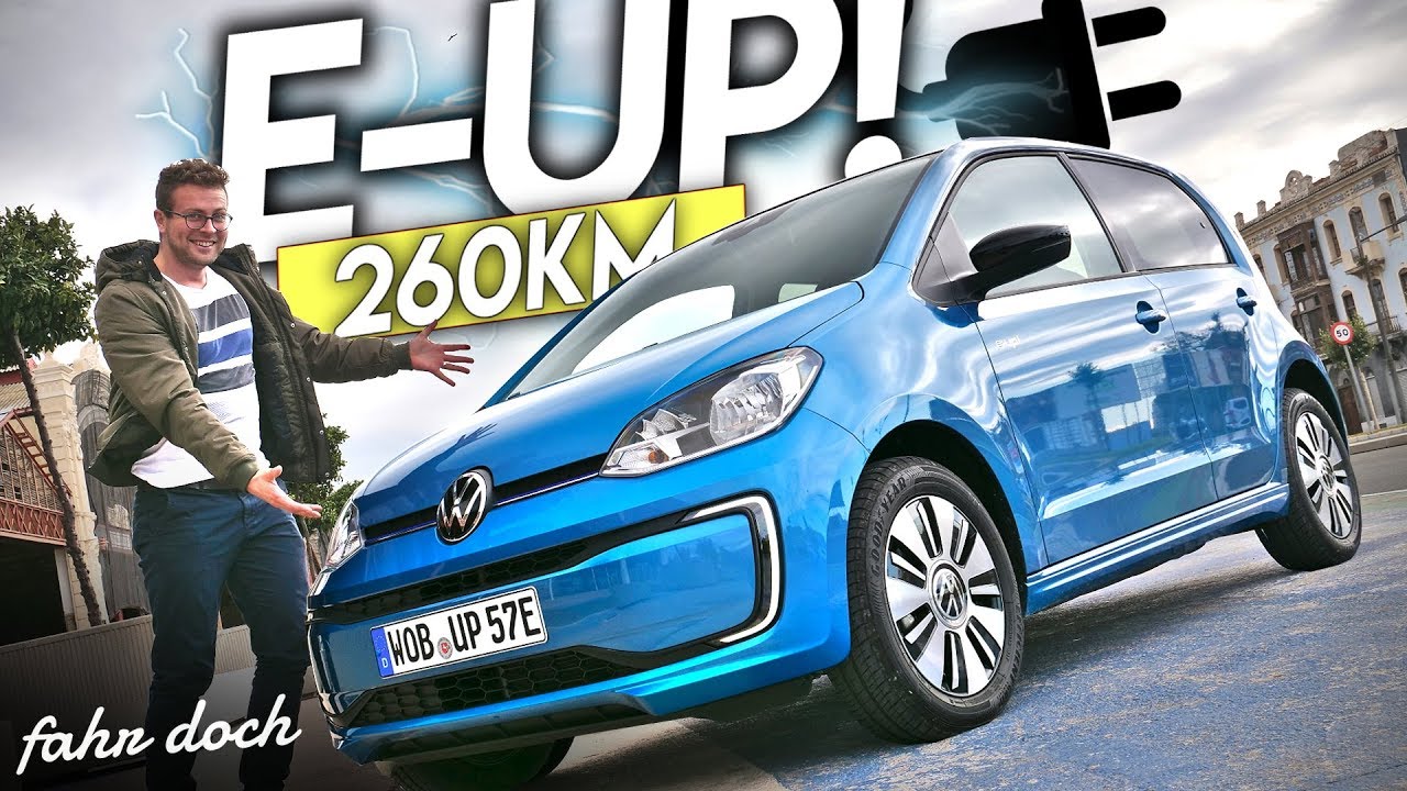 VW E-UP!  Ist das der BESTE Einstiegs-Stromer für unter 20.000 €? Review und Fahrbericht | Fahr doch