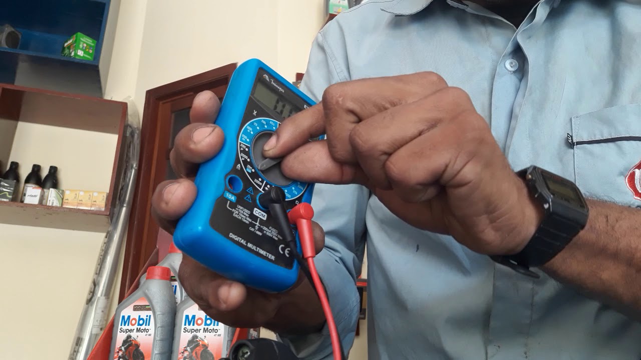APRENDA A TESTAR CHAVE DE LUZ DE MOTO.