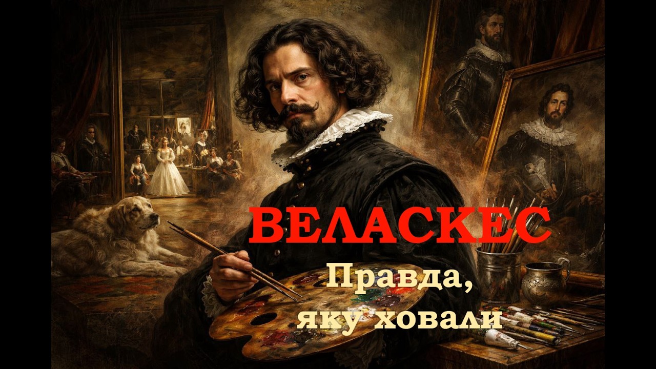 Чому його картини різали ножем? | Дієго Веласкес