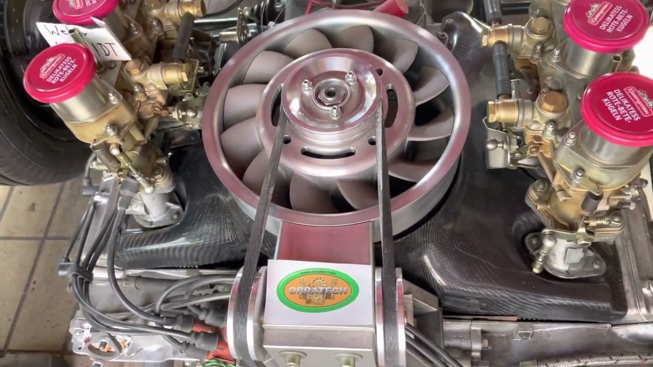VW Käfer Umbau Anleitung auf 6 Zylinder Porsche Motor