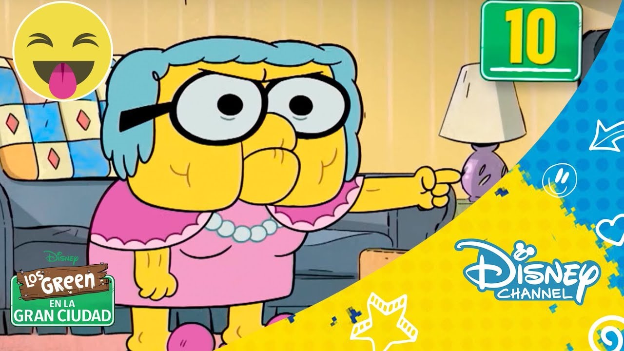 Los Green en la Gran Ciudad: Top 10 Momentos Greencreíbles de Yaya I Disney Channel Oficial