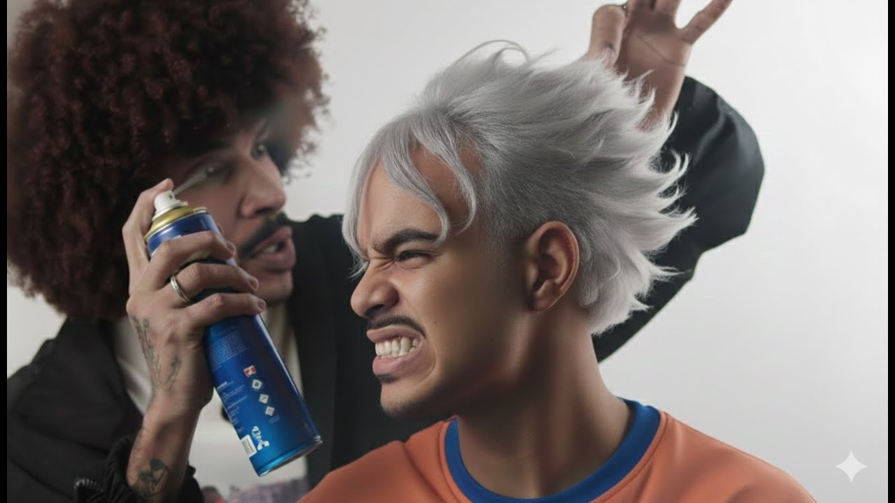 DESBLOQUEADO! Corte Estilo GOKU no INSTINTO SUPERIOR 💛⚡