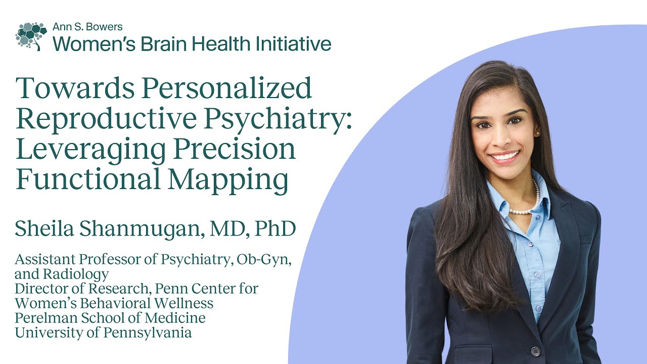 Towards Personalized Reproductive Psychiatry: Leveraging Precision Functional Mapping
