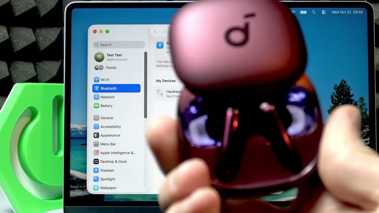 MacBook Air M4でBluetooth機器をペアリングする方法