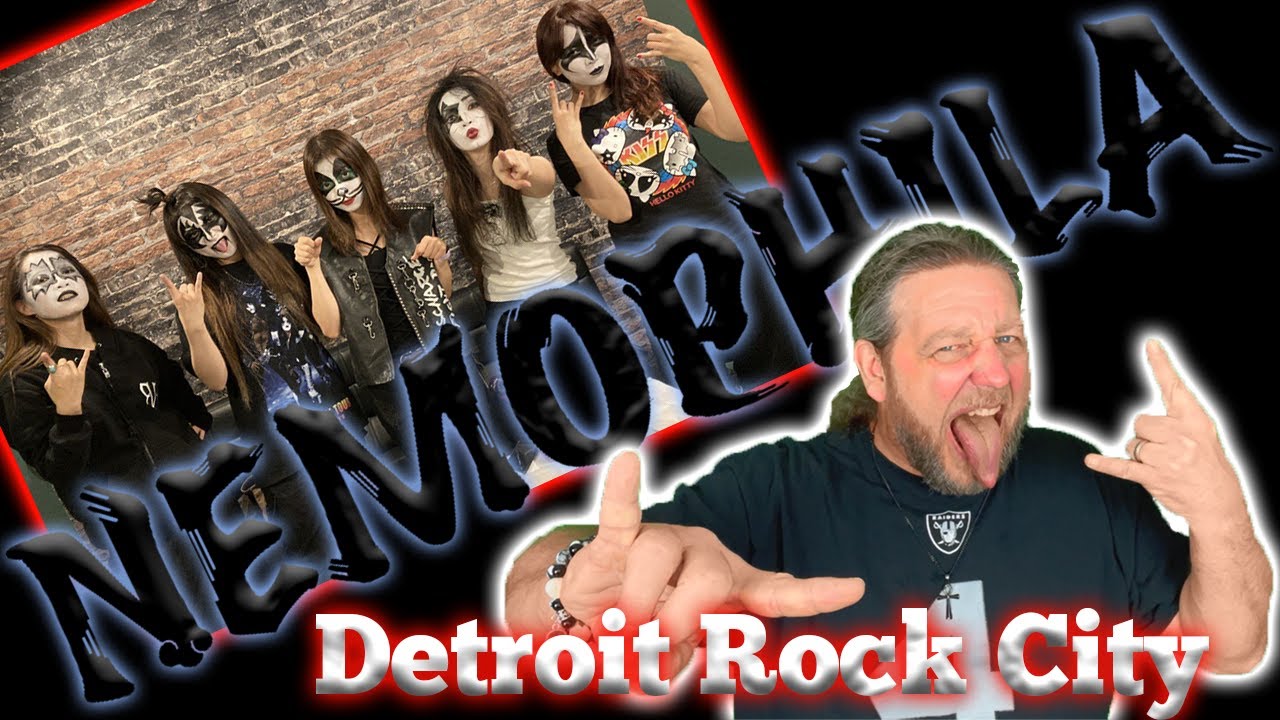 Nemophila Covers Kiss' Detroit Rock City - This Looks Entirely too Simple - A Metalhead Reacts