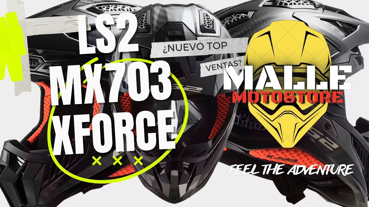 Nuevo LS2 X-FORCE . ¿Será un nuevo TOP VENTAS?
