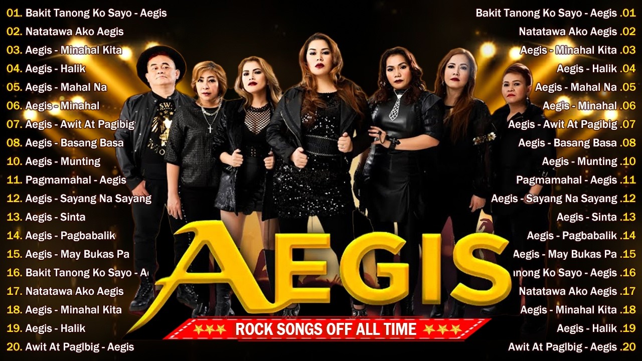 AEGIS Greatest Hits Songs (Full Album) - Aegis Best OPM Tagalog Love Songs Of All time