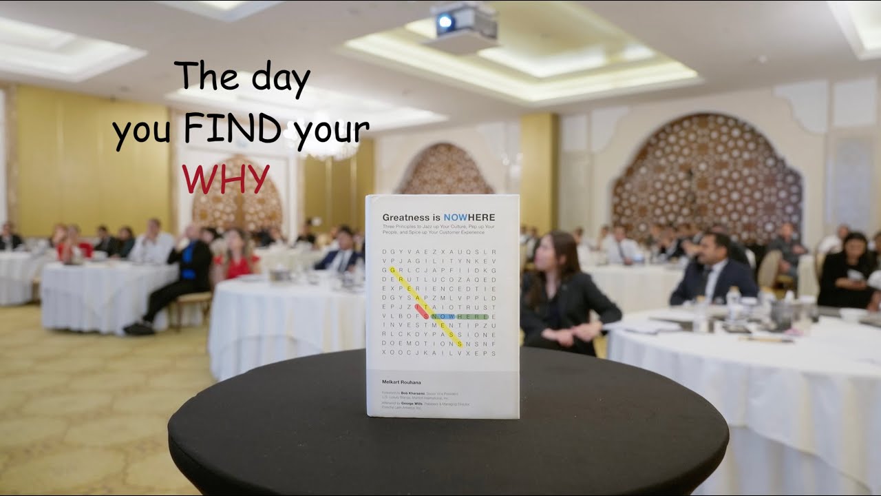 Melkart Rouhana - The Day You Find Your Purpose