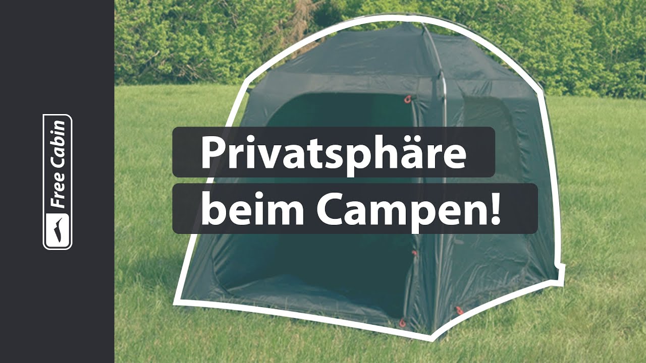 qeedo Free Cabin (2020) - Setup der freistehenden Schlafkabine 😴- Ideal als Innenzelt