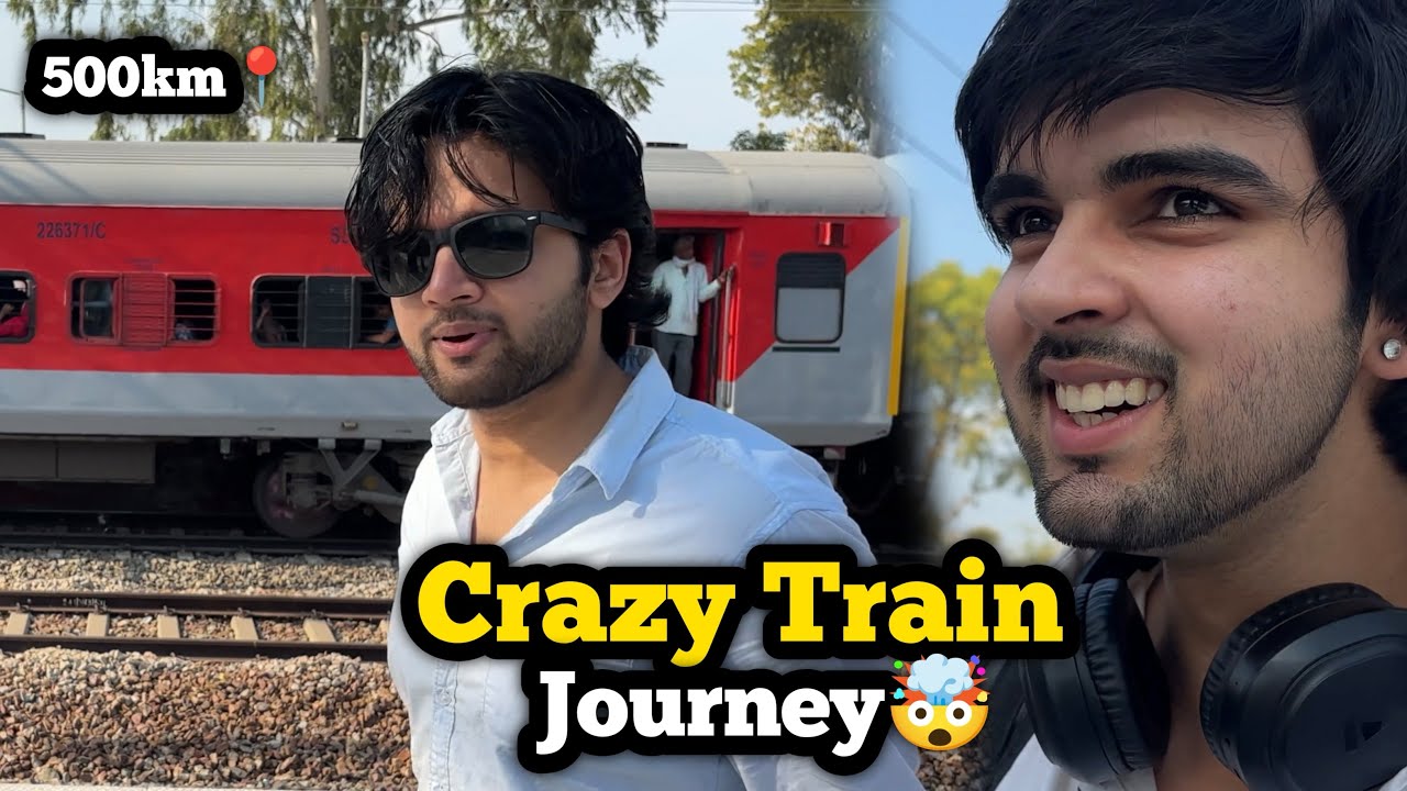 Surprising Family Visit After A Very Long Time😍|Train Journey Goes Wrong😭