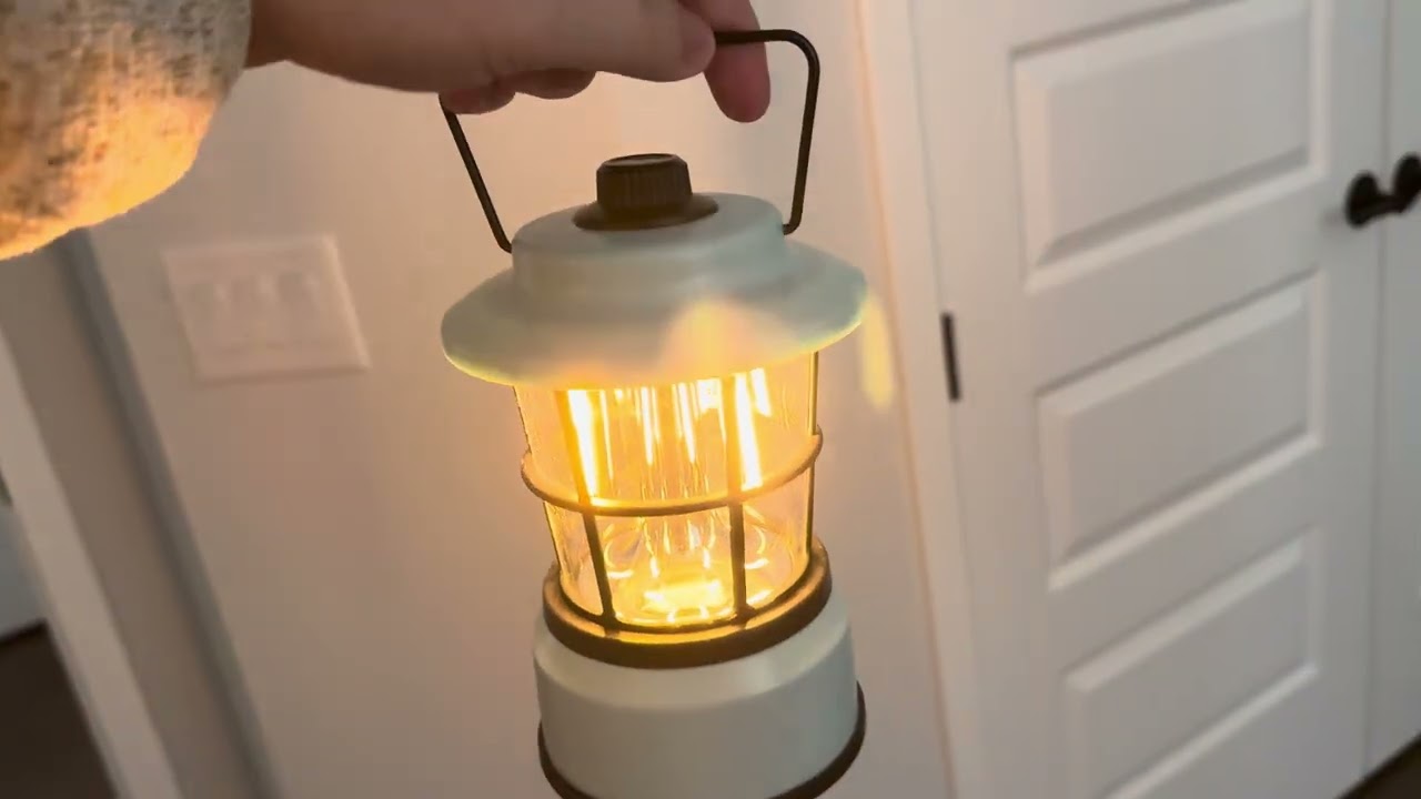 Sharing the Light Settings of This Lantern! - LUXPRO Overview! #ad #amazoninfluencer