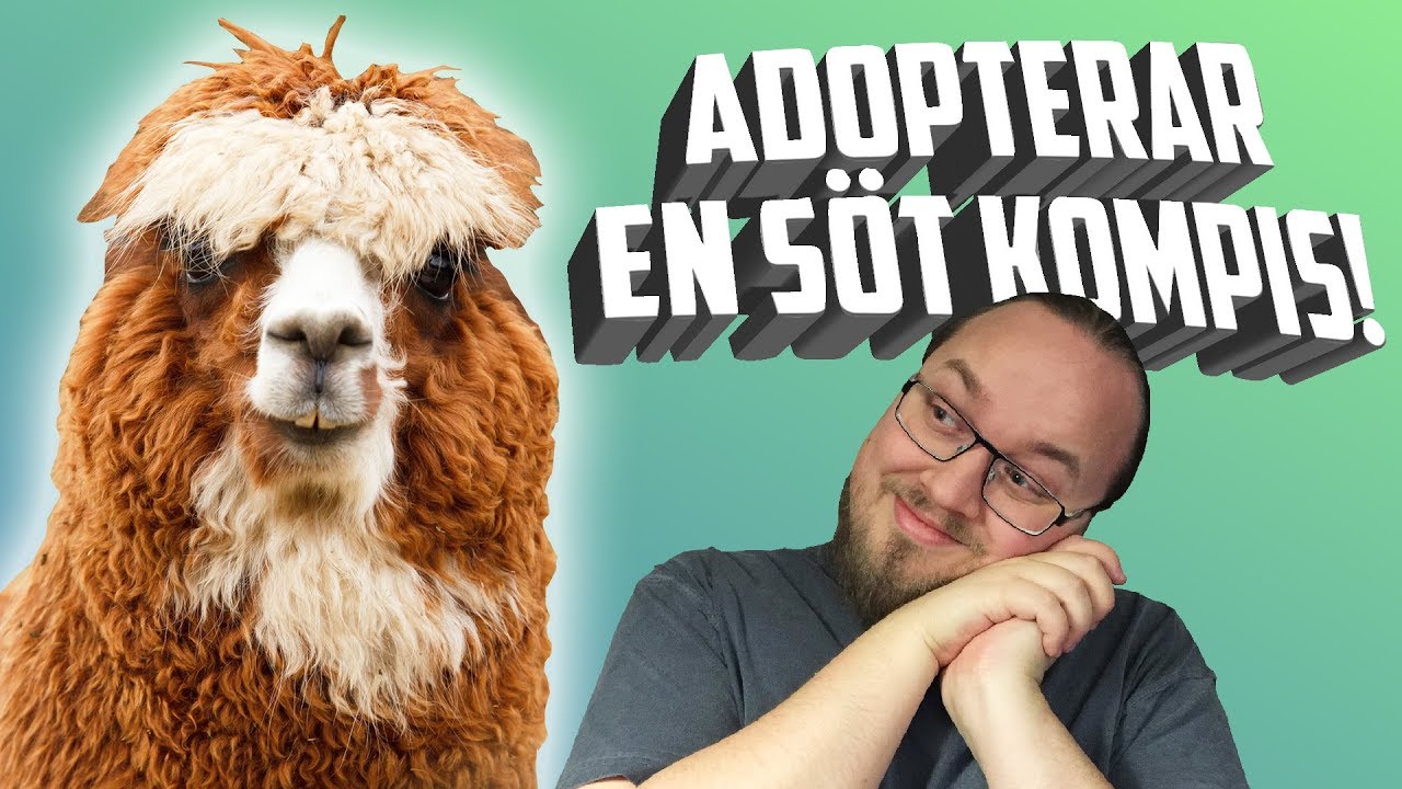 ADOPTERAR EN SÖT KOMPIS! | Zoo Tycoon - #2