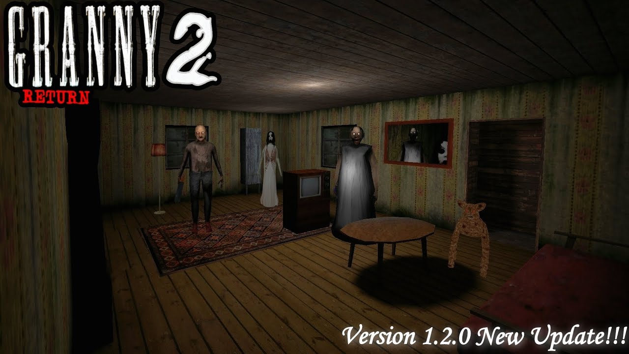 Granny 2 Return Version 1.2.0 New Update Full Gameplay!!!! 