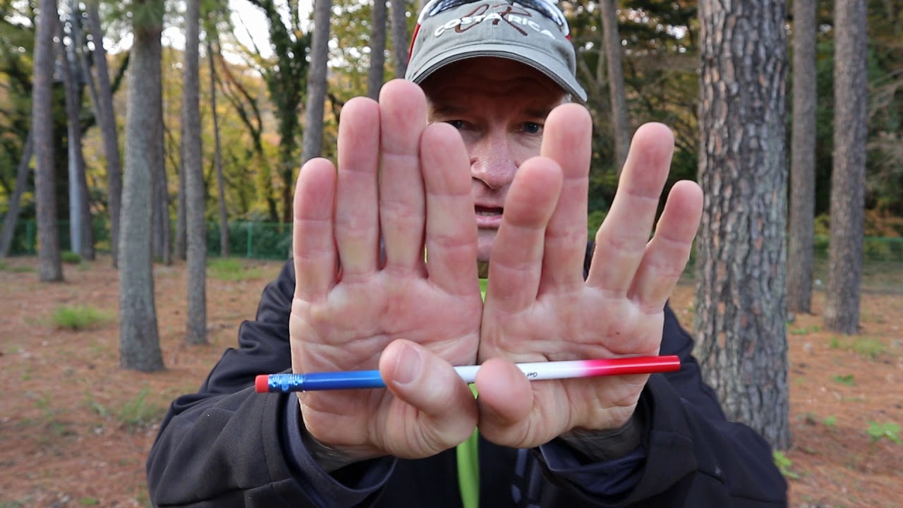 The Pencil Trick - Eric Challenge Time #1