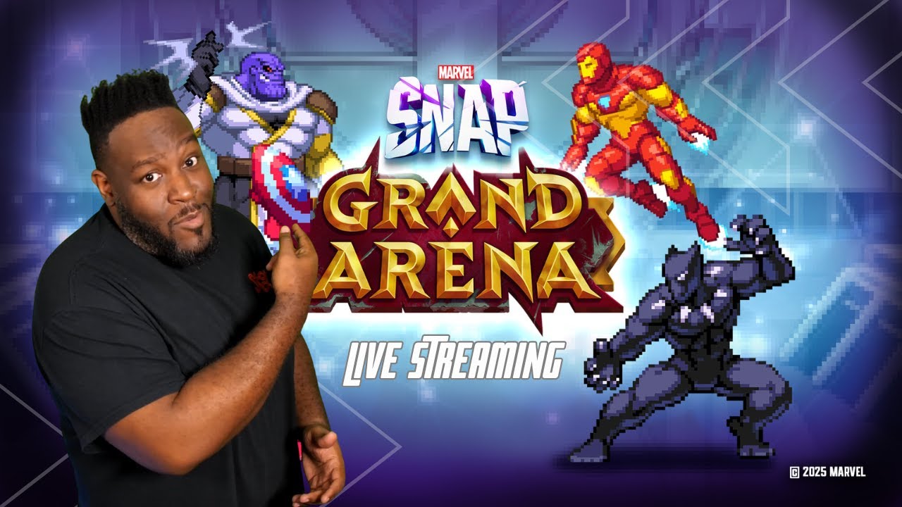 🔴LIVE | GRAND ARENA OTA MARVEL SNAP X COSMIC INVASION🔥 GIVEAWAYS!