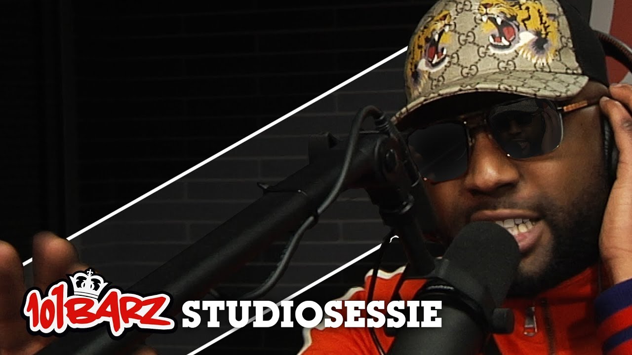 ANU-D | Studiosessie 282 | 101Barz