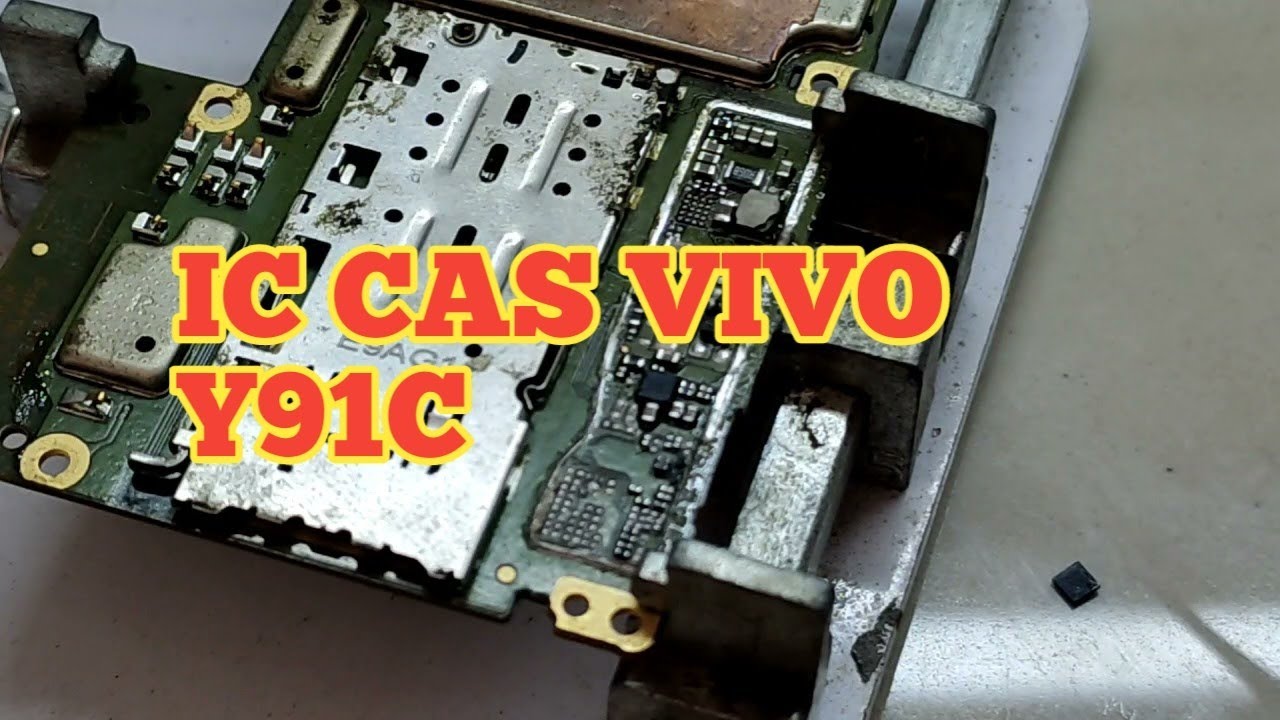 ganti ic cas hp vivo y91c seri IC BQ24157