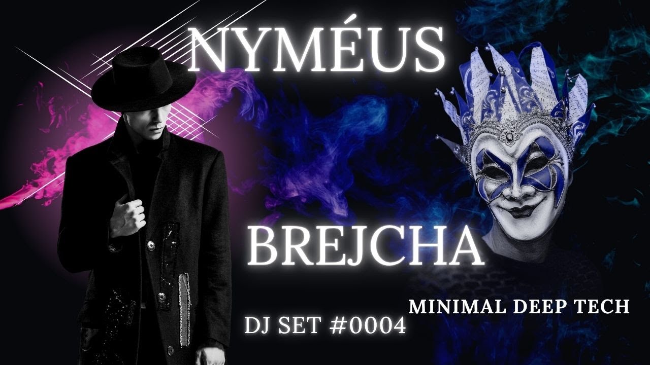 Boris Brejcha DJ set Nym&eacute;us : minimal deep tech, DJ set electro.