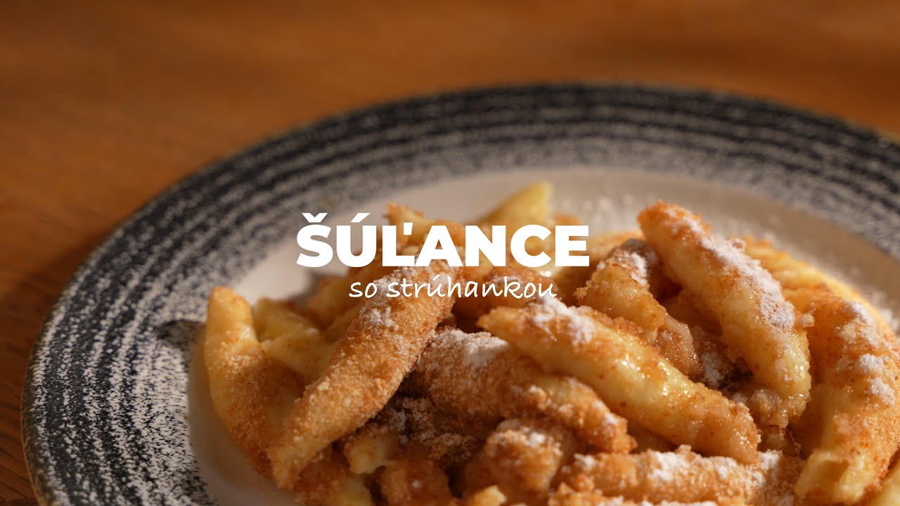 Video recept - Šúľance so strúhankou