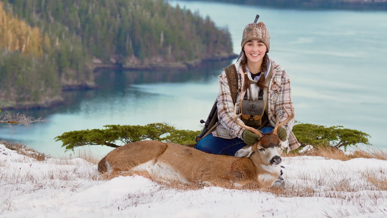 Avalon&rsquo;s First Buck | A Sitka Blacktail Hunt in Prince William Sound Alaska
