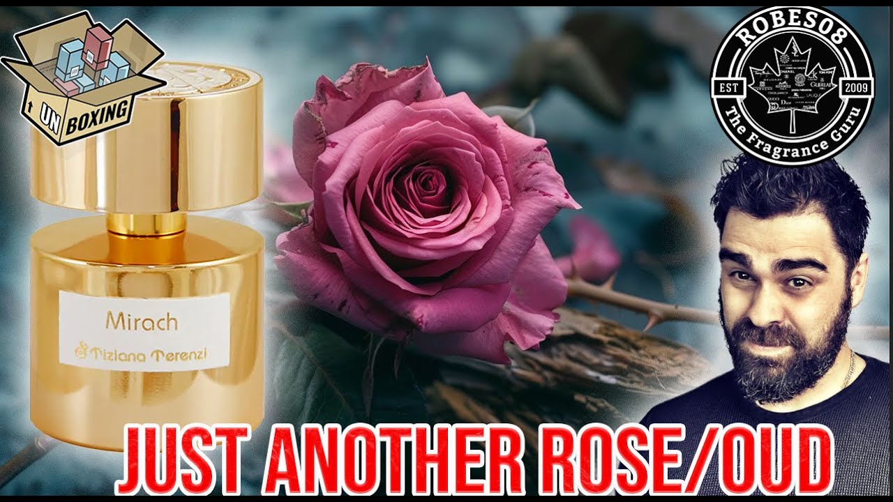 💸  Mirach by Tiziana Terenzi | Unboxing Series 🎁  ROSE / OUD / NEROLI