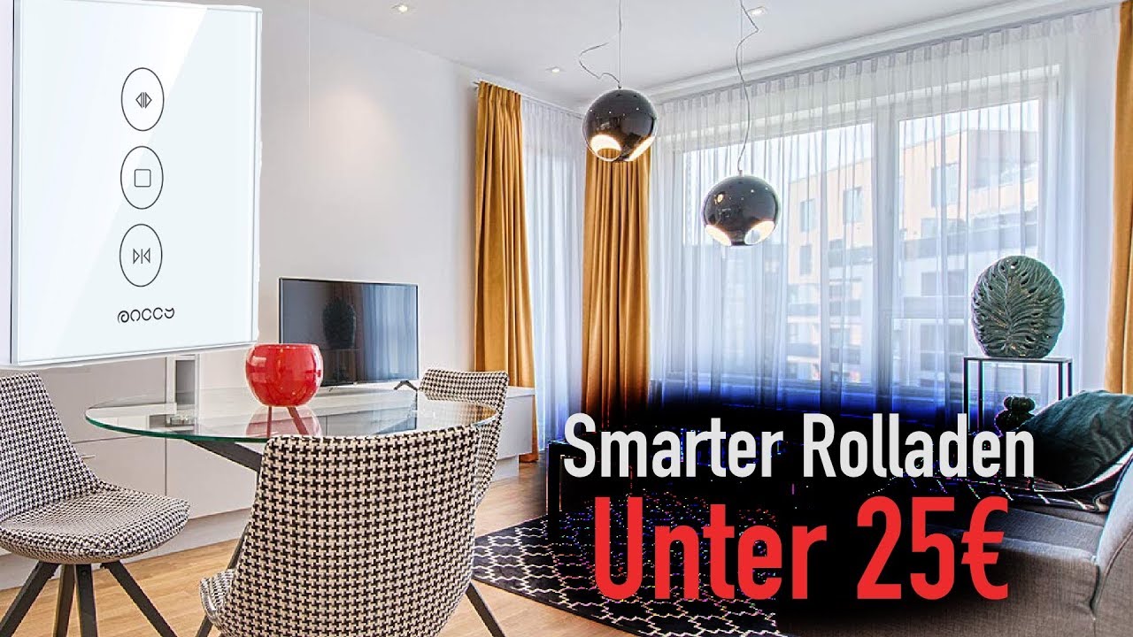 ROLLADEN MIT ALEXA STEUERN (UNTER 25&euro;)!!