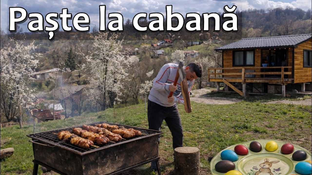 Paște la cabană: frig, ploaie și primul nostru weekend fără muncă | Ep.46