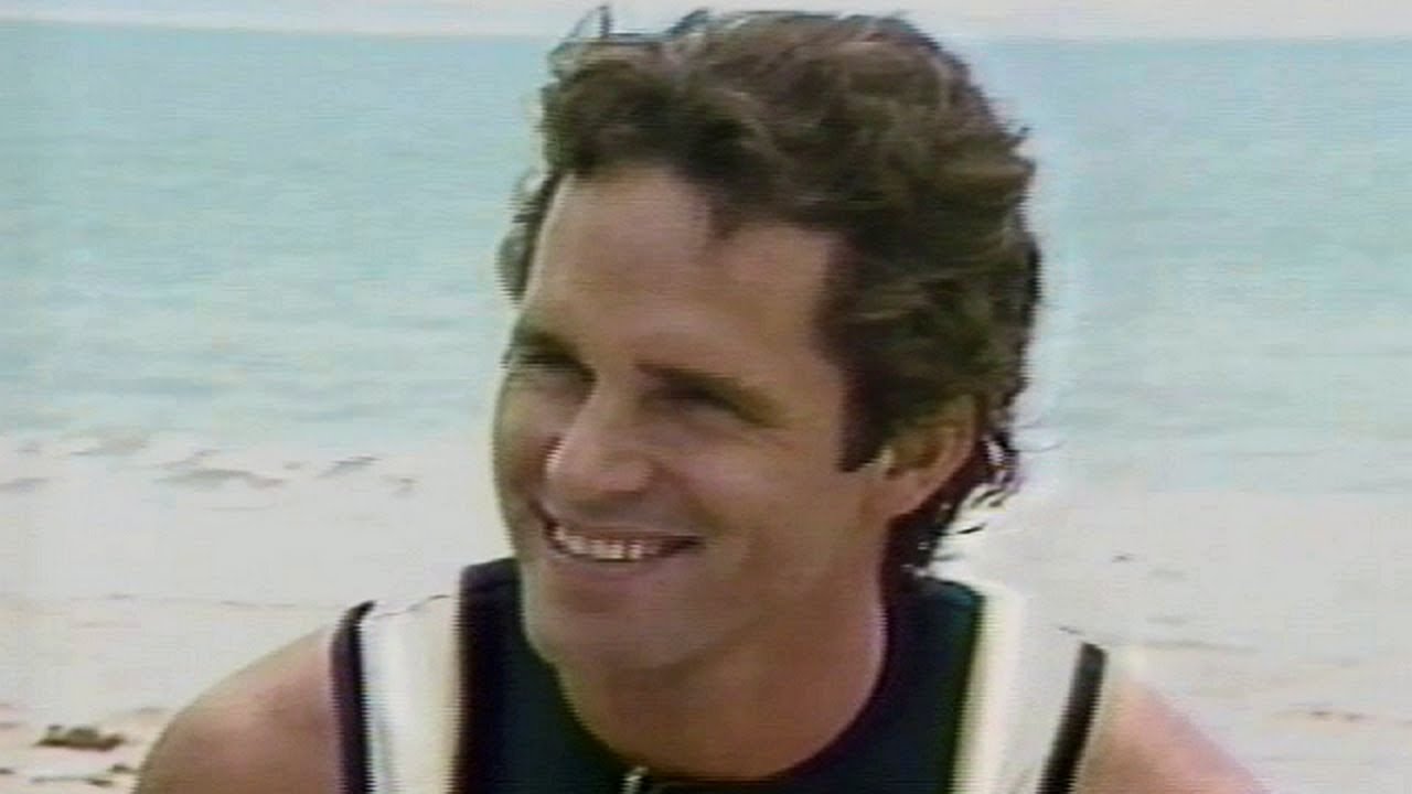 Gregory Harrison: Dr. Gonzo of Trapper John MD | Beach Interview 1984