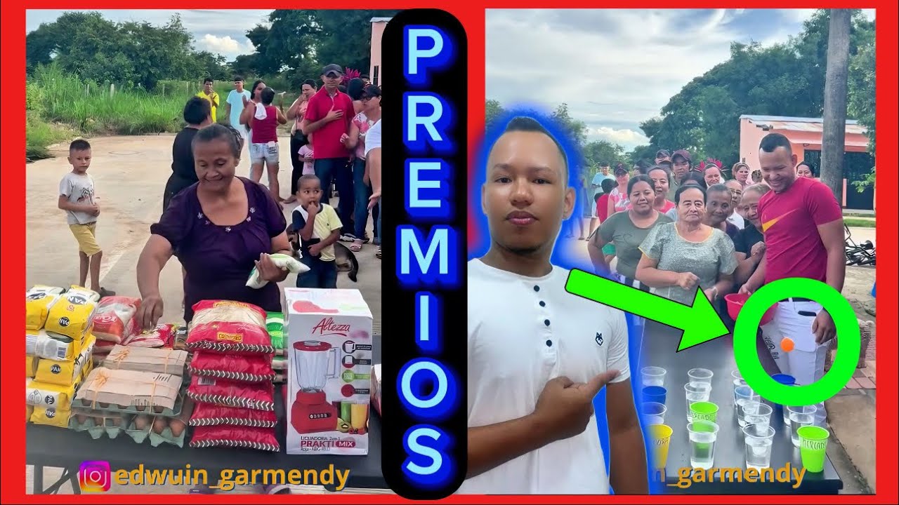 ✅Regalo Licuadoras y Mercados Con el Desafío de los Vasos❤️ final inesperado