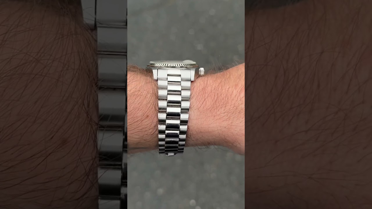 Why Buy THIS HOMAGE Watch!  Ditch the Others #watch #rolex #affordableluxurywatches #luxurywatches