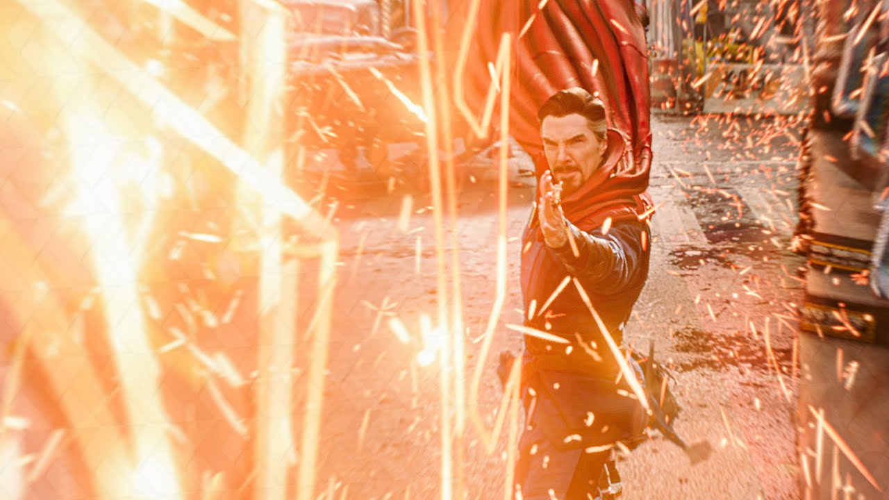 Doctor Strange vs Gargantos Fight Scene - DOCTOR STRANGE IN THE MULTIVERSE OF MADNESS Clip (2022)