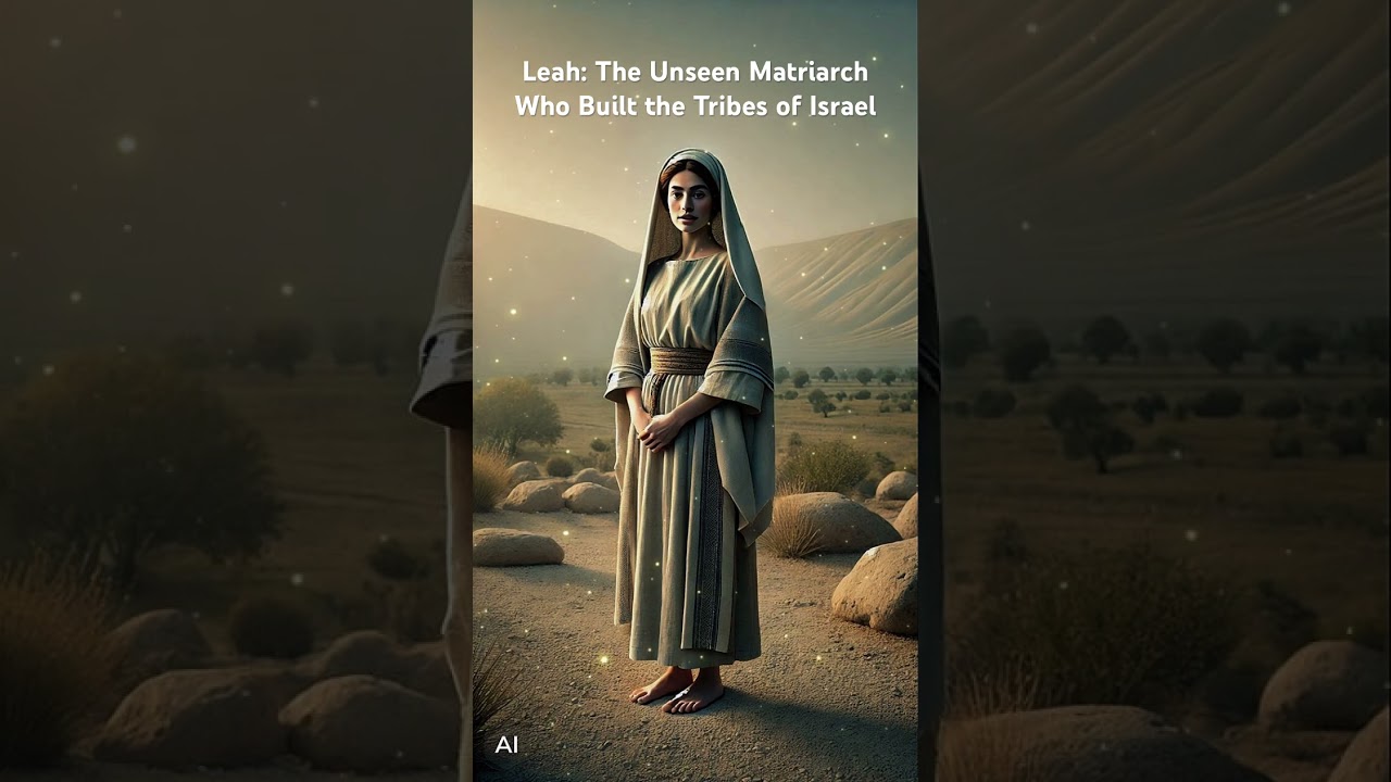 Leah: The Unseen Matriarch Who Built the Tribes of Israel 
