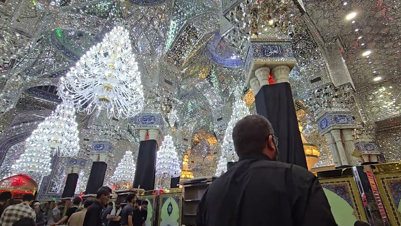 Najaf e Ashraf Imam Ali Sharain
