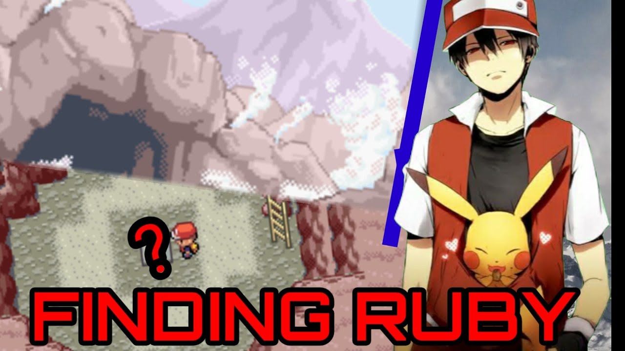 DO THIS AFTER COMPLETING POKEMON LEAGUE IN POKEMON FIRE RED/ULTRAVIOLET (FINDING RUBY)