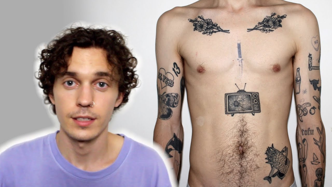 My Tattoos Explained