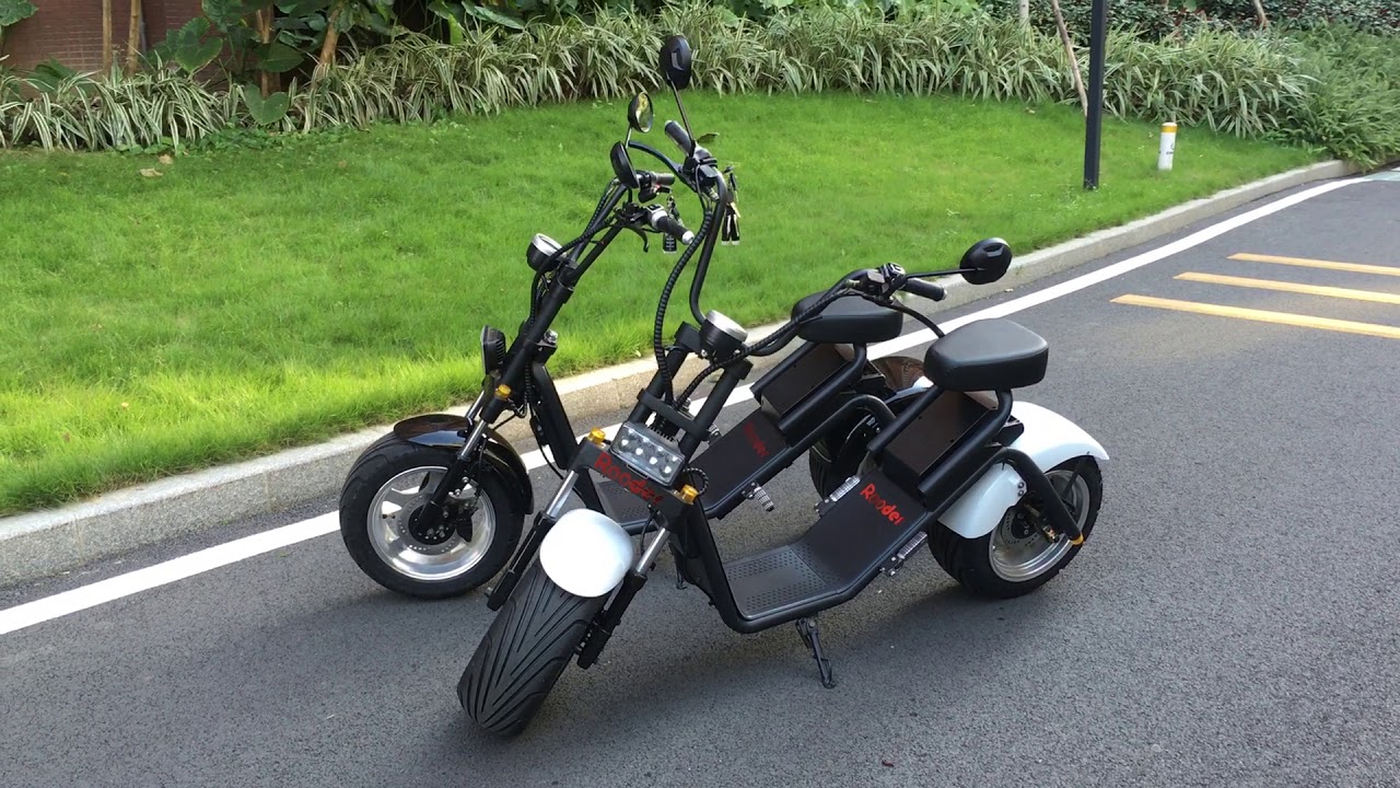 el scooter 800w
