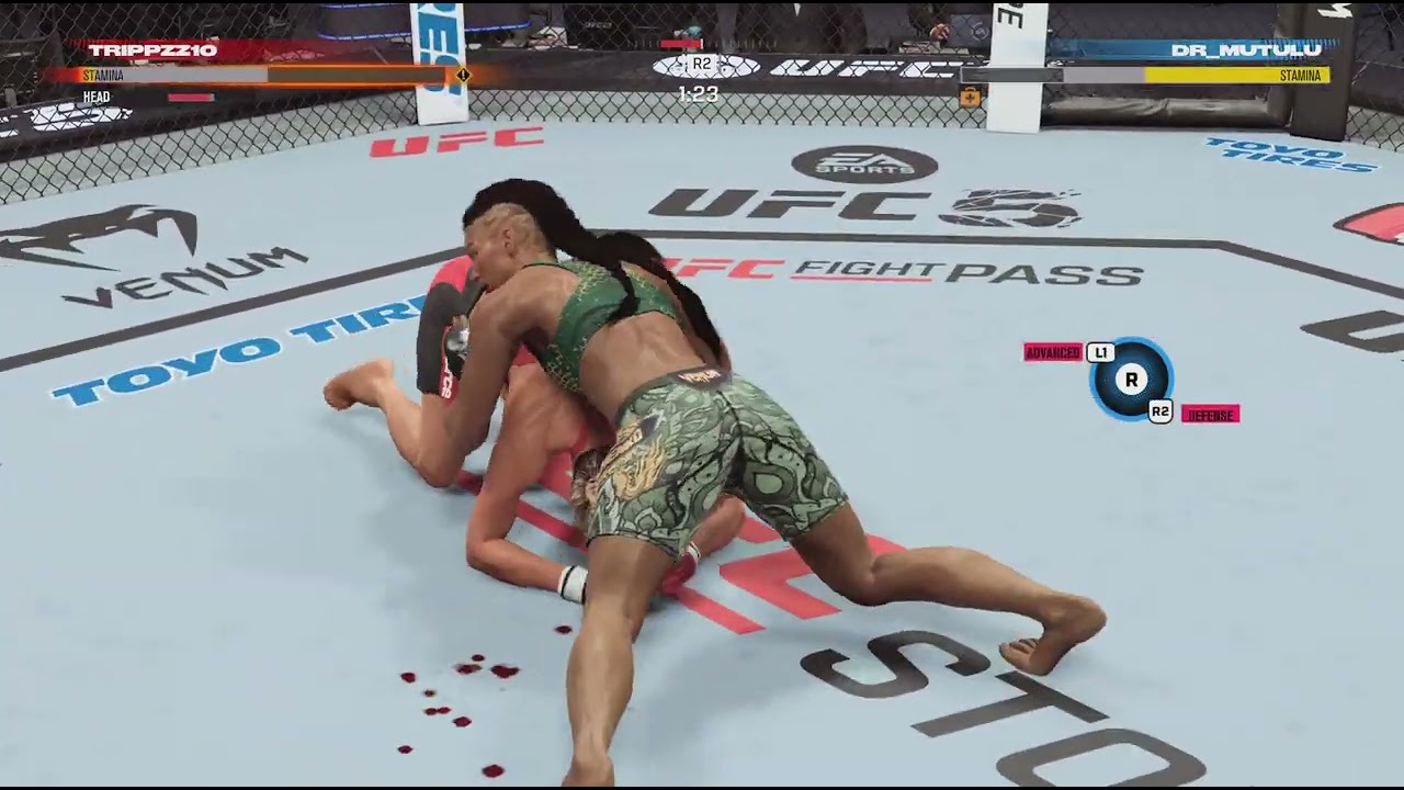 EA SPORTS UFC 5 #UFC5 #JuJutsu #BlackBelt #MMA #RankedPVP #PlayStation5 #KnockOut