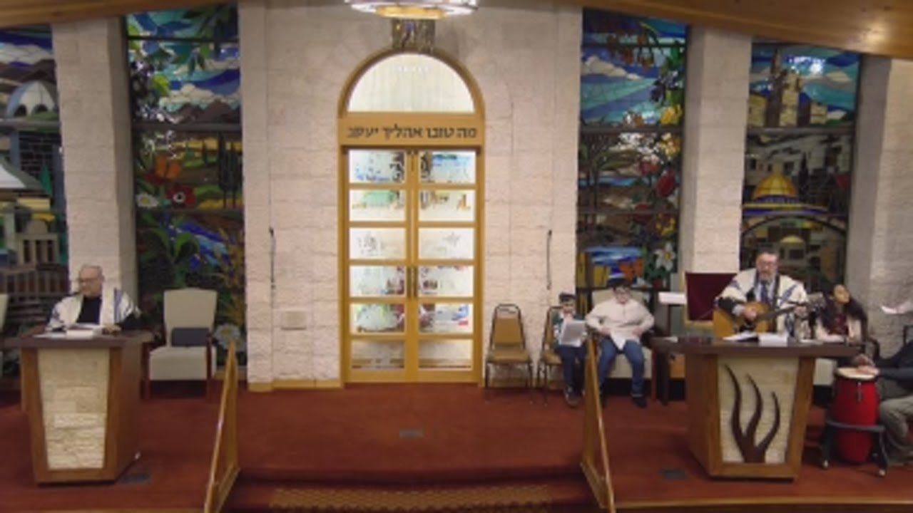 First Friday Evening Shabbat Service