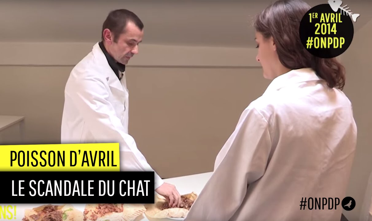 Qu'y a-t-il vraiment dans un kebab ? (poisson d'avril 2014)