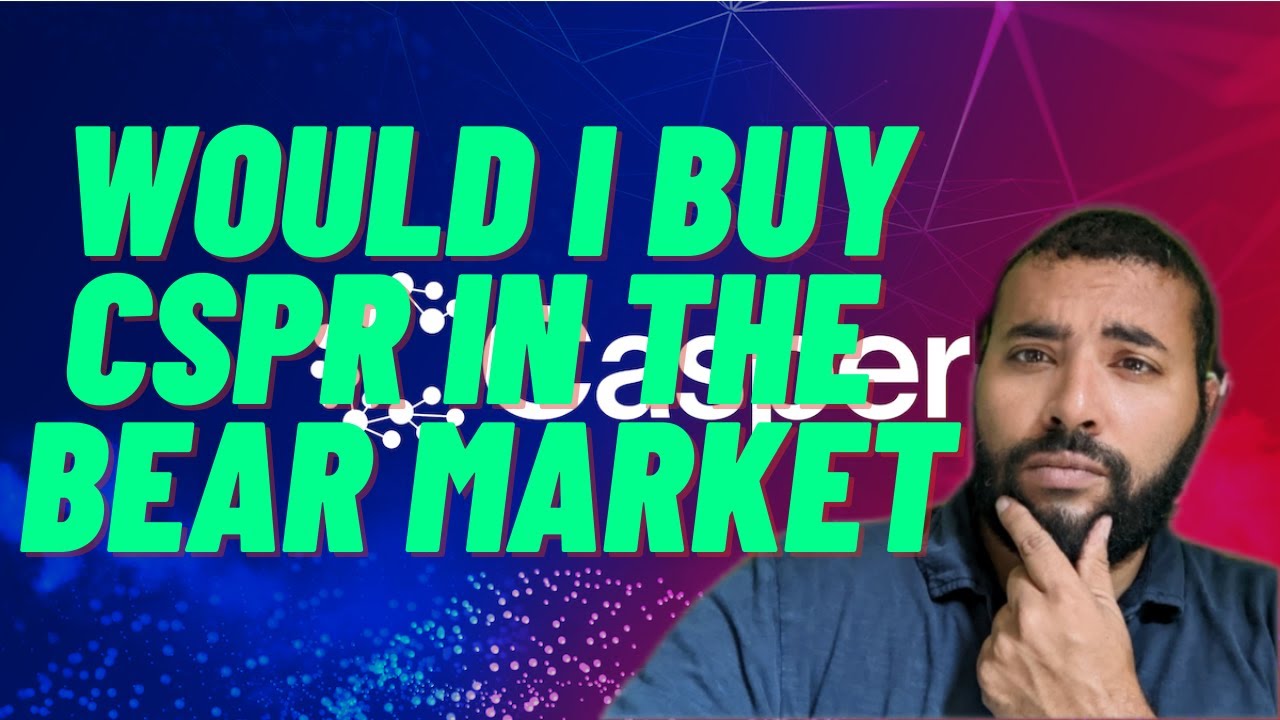 Would I Buy Casper (CSPR) in the Bear Market? Installment 79 of 1001