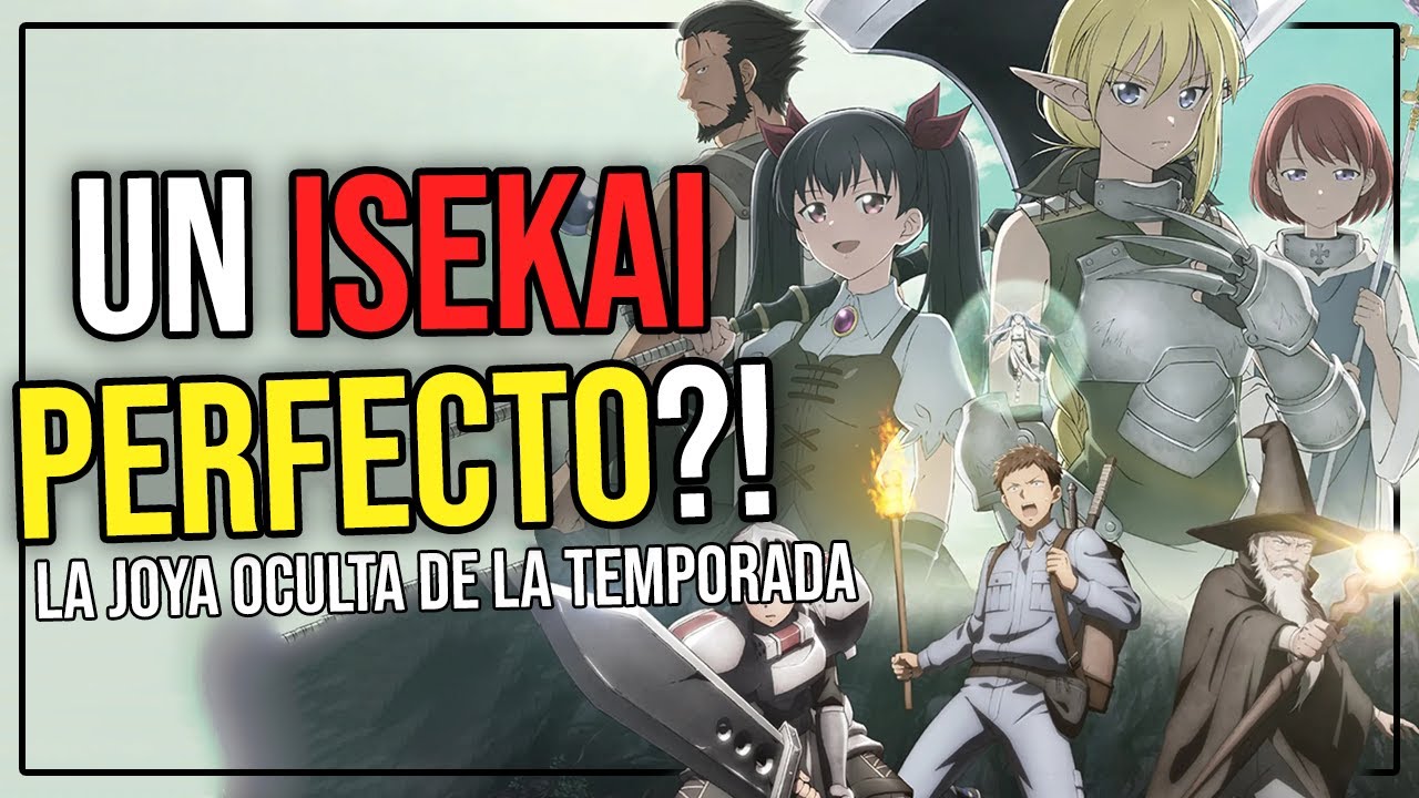 ⚡Tienes QUE VER ESTE ANIME! 🦔| Benriya Saitou san, Isekai ni Iku - RESUMEN Y RESEÑA | Yez!