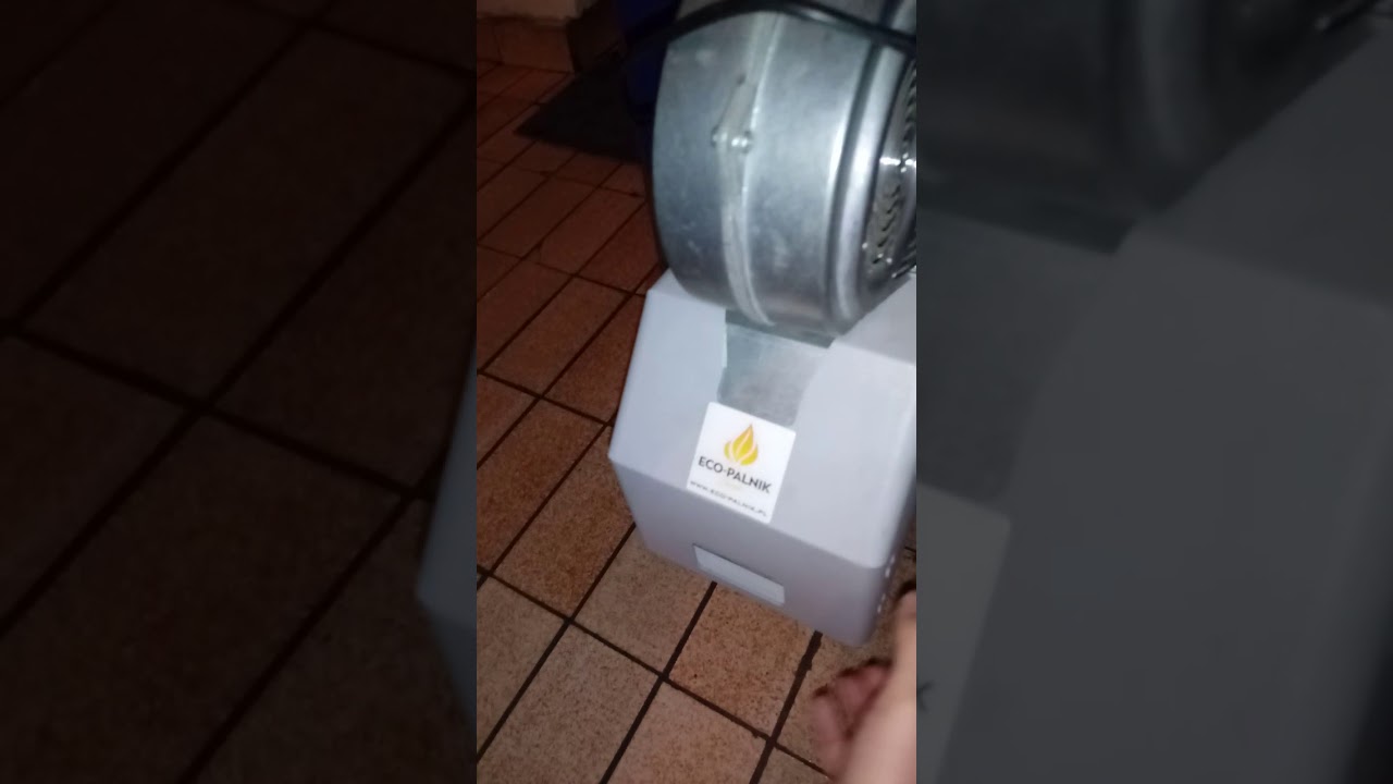 Skiepko Eco Palnik VIP 20kw, demontaż szuflady z rusztem.