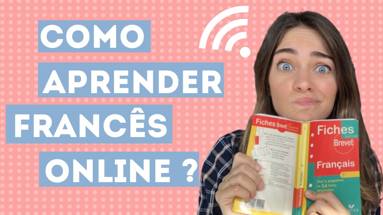 APRENDER FRANCÊS ONLINE, POR ONDE COMEÇAR? | Dicas de como estudar francês sozinho
