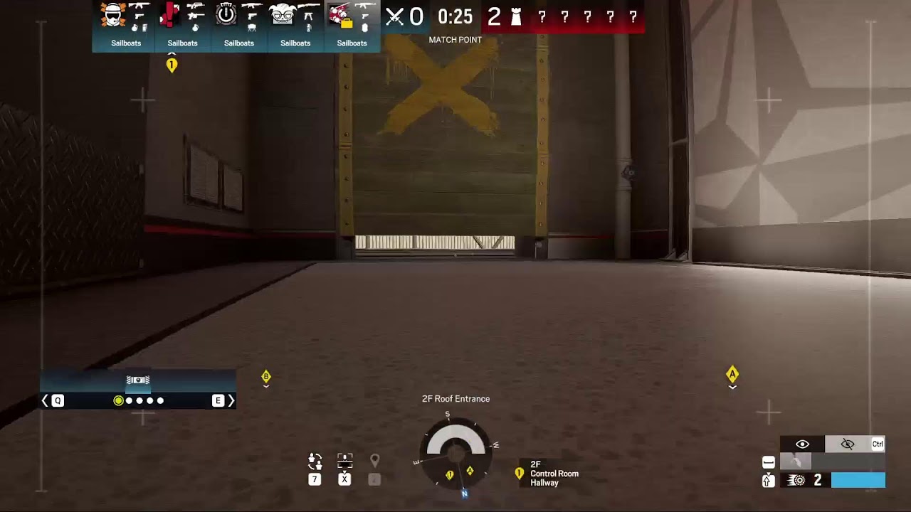 Rainbow Six Siege (I just started)