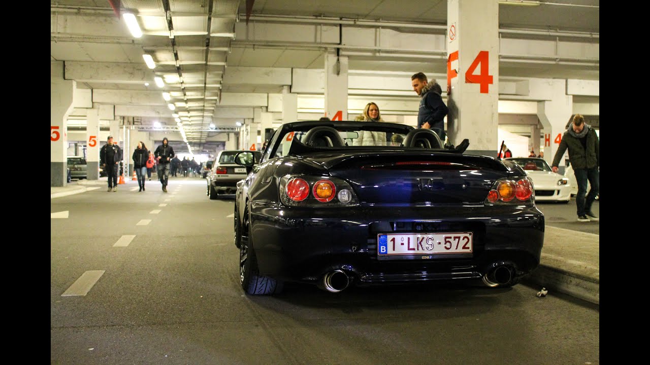 Honda S2000 Compilation | Huge slides, sounds, flames
