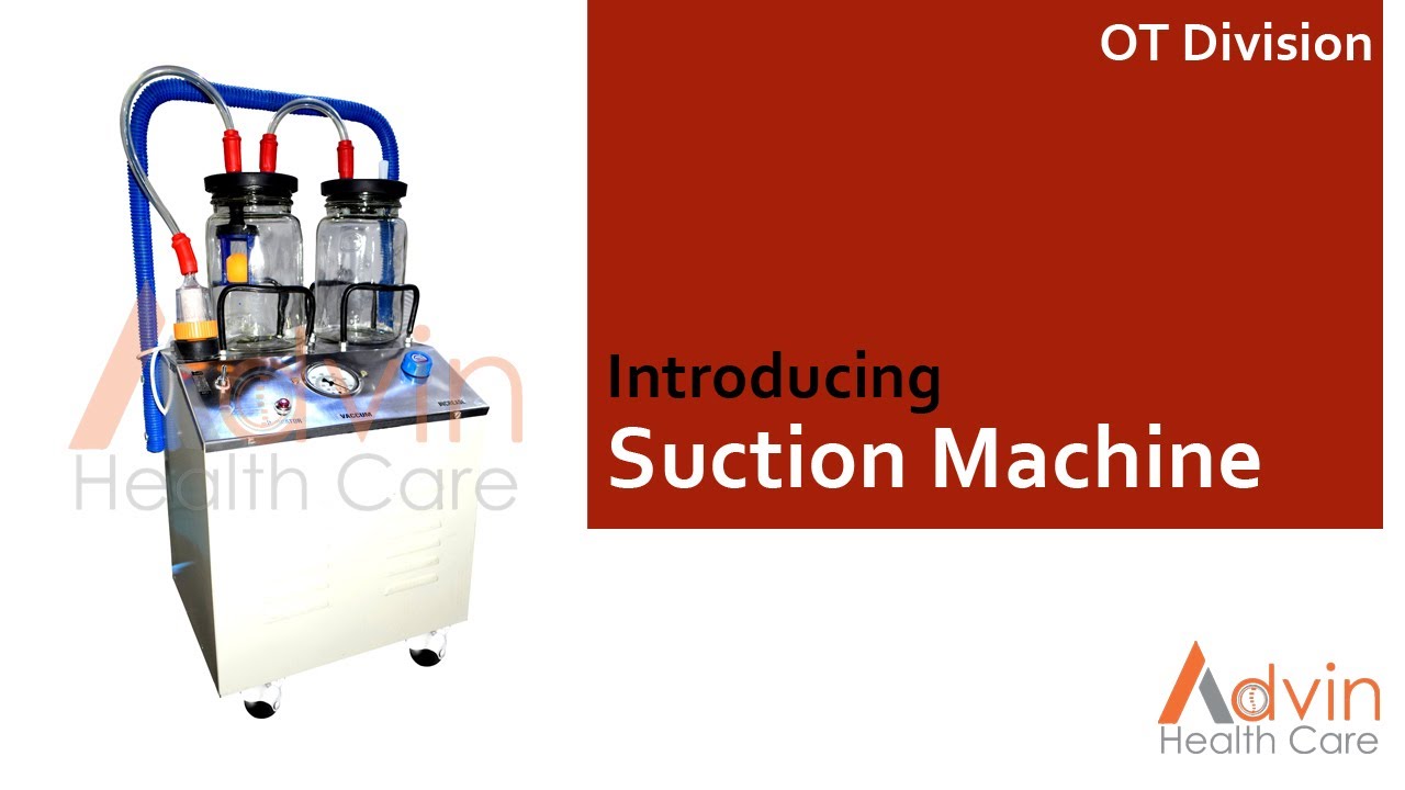 Trolley Suction Machine